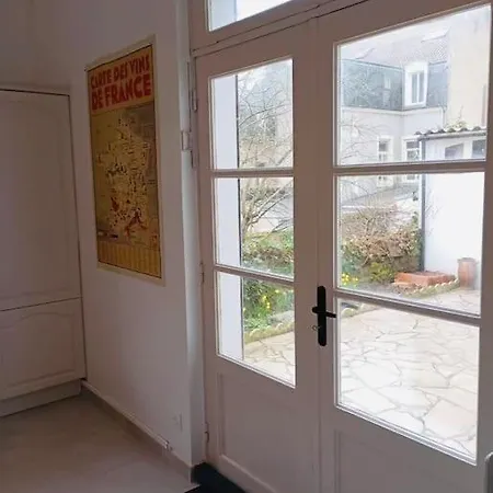度假居 Jolie Maison - 6pers Avec Billard, Cour, Garage Et Borne De Recharge