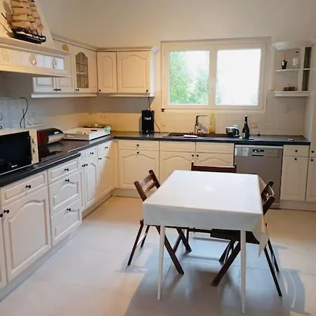 Nyaraló Jolie Maison 6pers Wifi Billard Boulogne-sur-Mer