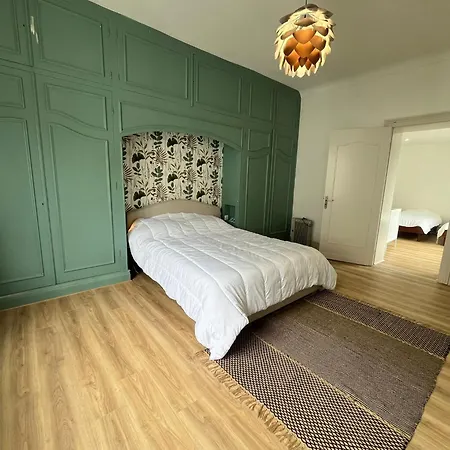 Jolie Maison - 6Pers Avec Billard, Cour, Garage Et Borne De Recharge Dom wakacyjny Boulogne-sur-Mer
