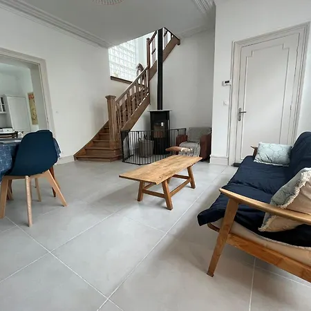 Jolie Maison - 6Pers Avec Billard, Cour, Garage Et Borne De Recharge Dom wakacyjny Boulogne-sur-Mer