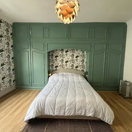 Jolie Maison - 6Pers Avec Billard, Cour, Garage Et Borne De Recharge Boulogne-sur-Mer