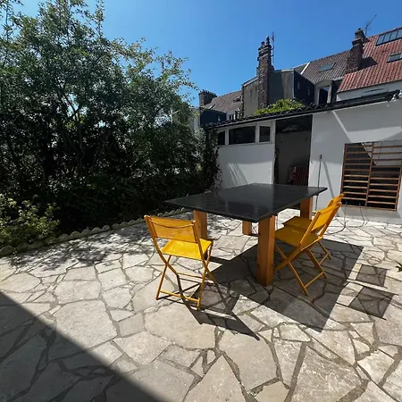 Jolie Maison - 6Pers Avec Billard, Cour, Garage Et Borne De Recharge Boulogne-sur-Mer
