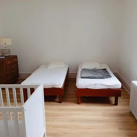 בית נופש Jolie Maison - 6pers Avec Billard, Cour, Garage Et Borne De Recharge בולון-סור-מאר