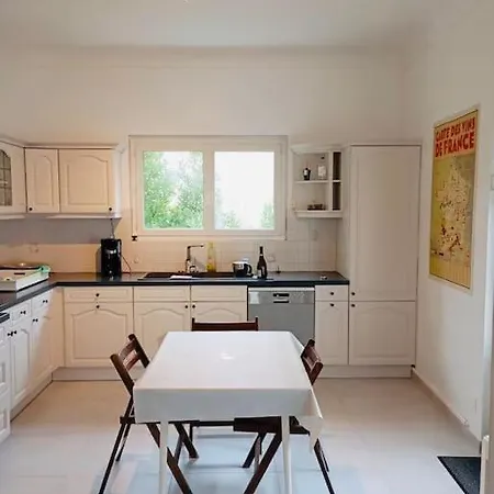 בית נופש Jolie Maison - 6pers Avec Billard, Cour, Garage Et Borne De Recharge