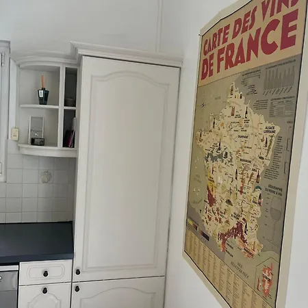 בית נופש Jolie Maison - 6pers Avec Billard, Cour, Garage Et Borne De Recharge בולון-סור-מאר