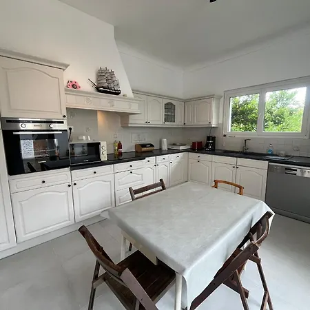 Jolie Maison - 6pers Avec Billard, Cour, Garage Et Borne De Recharge בולון-סור-מאר
