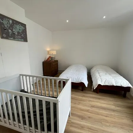 Feriehus Jolie Maison - 6Pers Avec Billard, Cour, Garage Et Borne De Recharge *