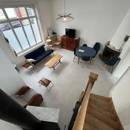 Jolie Maison - 6pers Avec Billard, Cour, Garage Et Borne De Recharge בית נופש